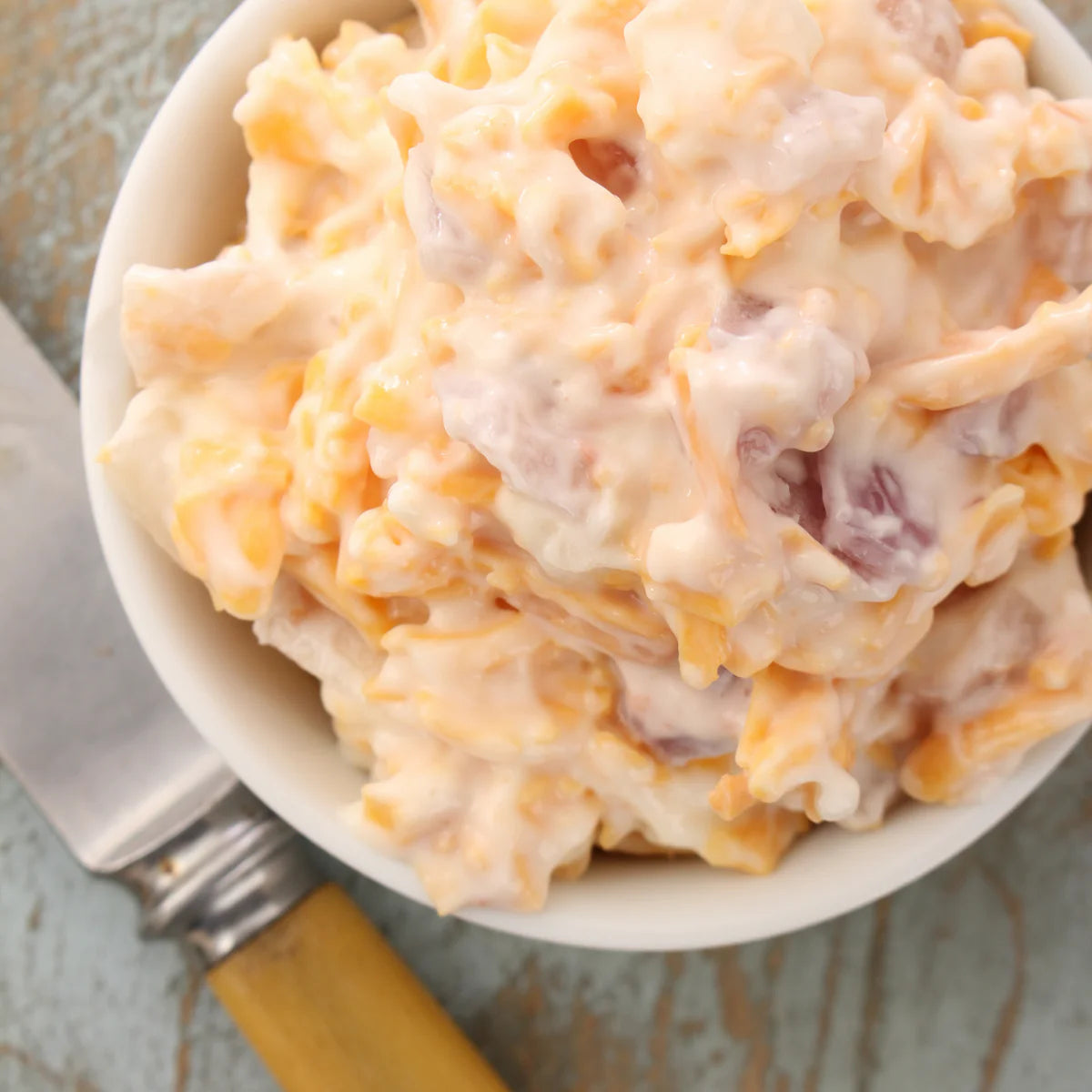 Cheese and Red Onion Deli Filler