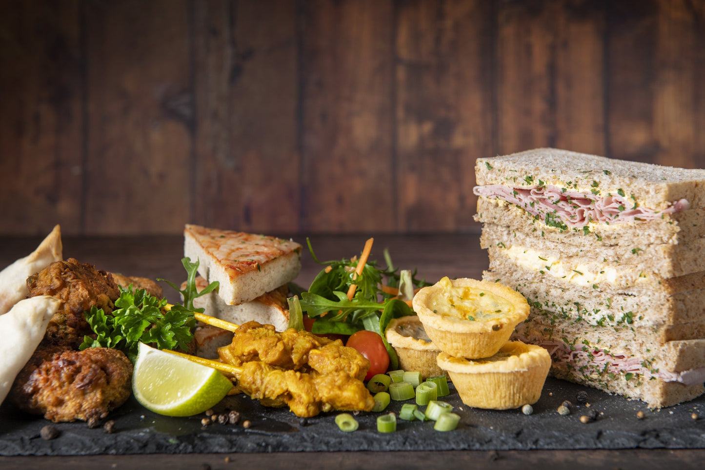 Chicken Mayonnaise & Sweetcorn