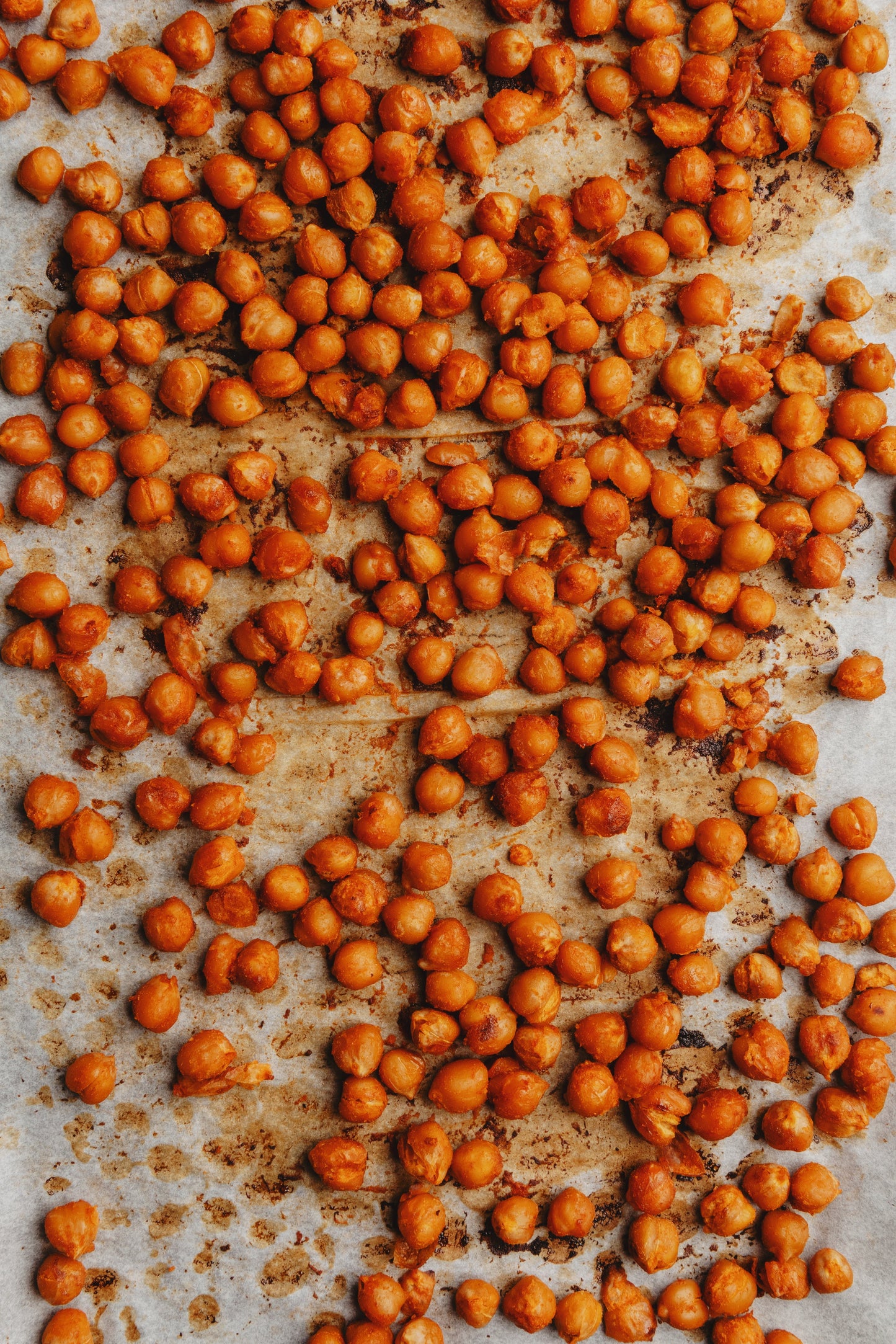 Vegan BBQ Roasted Chick Pea
