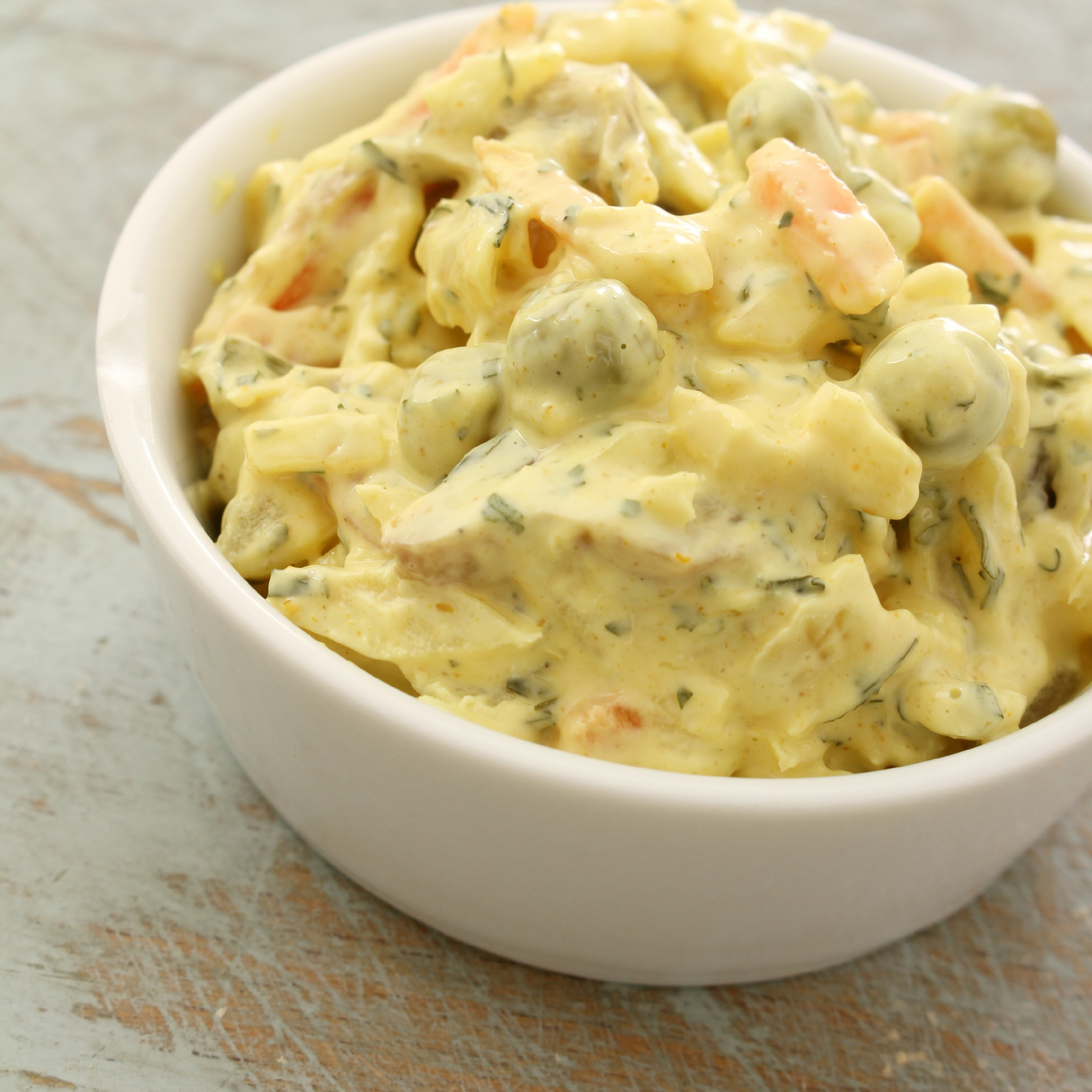 Vegan Coronation Chicken