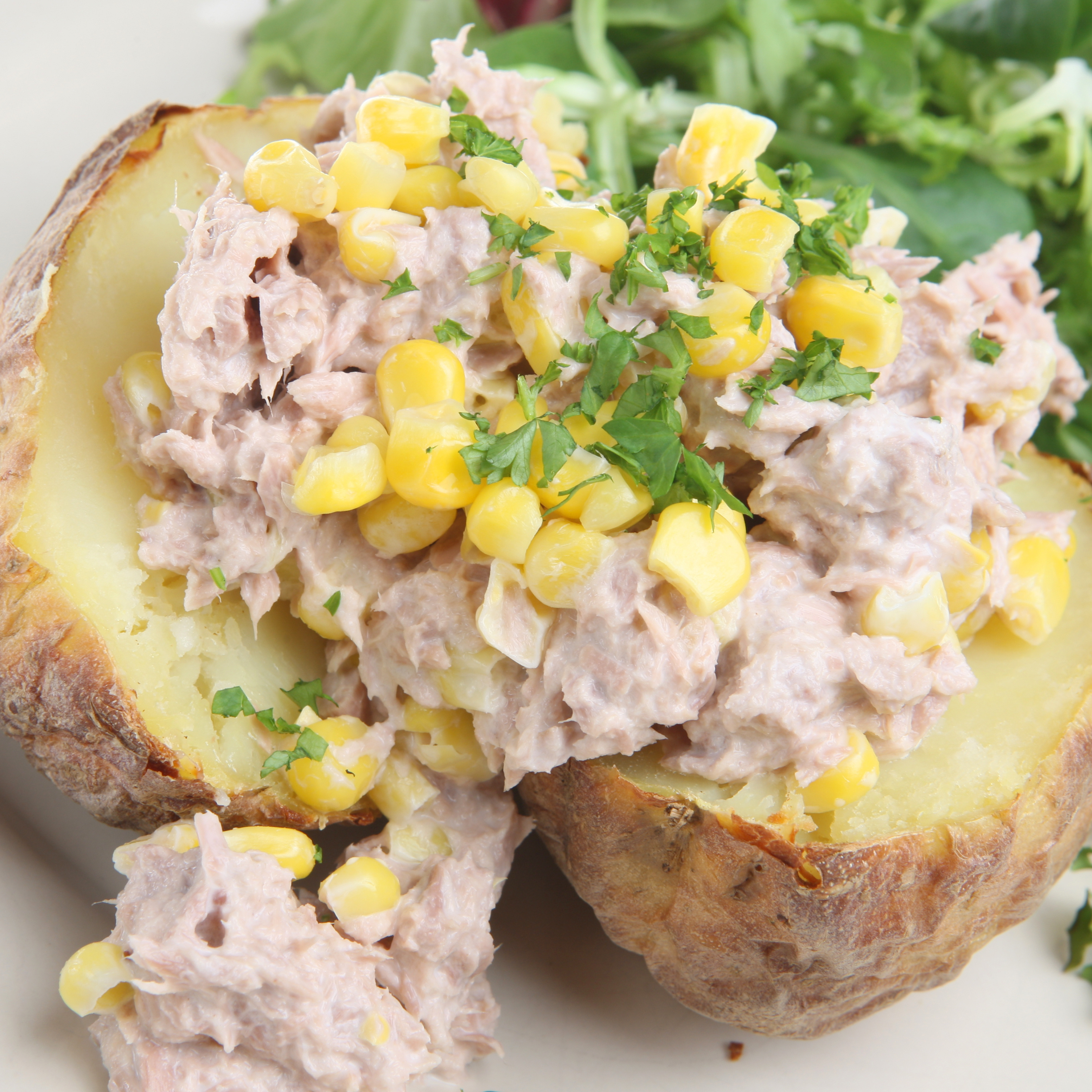 Vegan Tuna Mayo & Sweetcorn