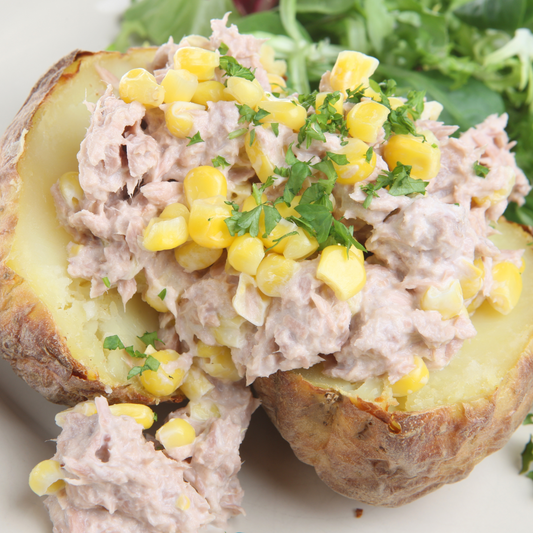 Vegan Tuna Mayo & Sweetcorn